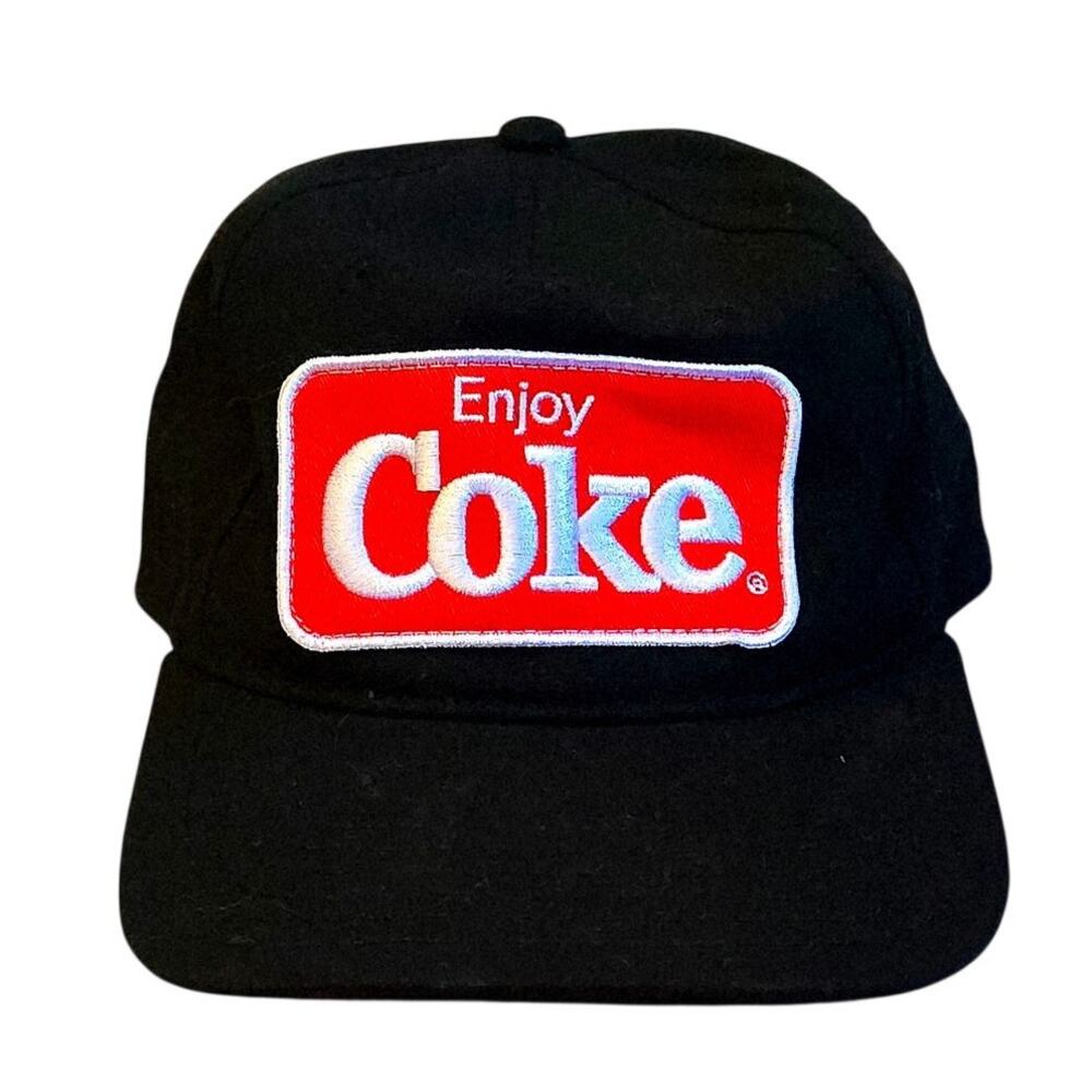 Ejoy Coke snapback adjustable size hat Mad engine
